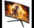 Monitor AOC CQ32G4VE 31.5 zakrzywiony 180Hz QHD szybki VA Monitor AOC CQ32G4VE 31.5 zakrzywiony 180Hz QHD szybki VA