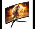 Monitor AOC CQ32G4VE 31.5 zakrzywiony 180Hz QHD szybki VA Monitor AOC CQ32G4VE 31.5 zakrzywiony 180Hz QHD szybki VA