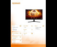 Monitor AOC CQ32G4VE 31.5 zakrzywiony 180Hz QHD szybki VA Monitor AOC CQ32G4VE 31.5 zakrzywiony 180Hz QHD szybki VA
