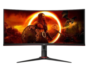 Monitor AOC CU34G2XP 34 LED zakrzywiony 180Hz WQHD VA