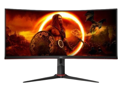 Monitor AOC CU34G2XP 34 LED zakrzywiony 180Hz WQHD VA