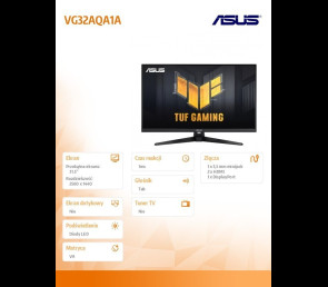 Monitor Asus 31,5 VG32AQA1A 2560x1440 170Hz matowy VA do gier