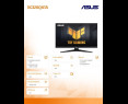 Monitor Asus 31,5 VG32AQA1A 2560x1440 170Hz matowy VA do gier Monitor Asus 31,5 VG32AQA1A 2560x1440 170Hz matowy VA do gier