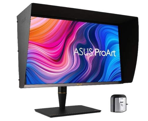 Monitor Asus ProArt PA27UCX-K 27 cali 4K HDR10 mini LED IPS z głośnikiem