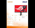 Monitor Asus ROG Strix XG259CMS 25 FHD 310Hz z USB-C elastyczny gamingowy Monitor Asus ROG Strix XG259CMS 25 FHD 310Hz z USB-C elastyczny gamingowy