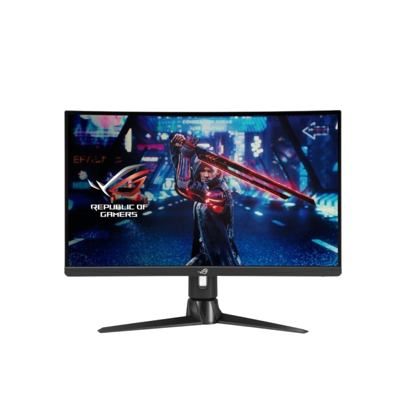 Monitor Asus ROG Strix XG27AQV 27 cali FHD 170 Hz matowy szybki z IPS Monitor Asus ROG Strix XG27AQV 27 cali FHD 170 Hz matowy szybki z IPS