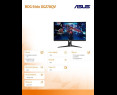 Monitor Asus ROG Strix XG27AQV 27 cali FHD 170 Hz matowy szybki z IPS Monitor Asus ROG Strix XG27AQV 27 cali FHD 170 Hz matowy szybki z IPS