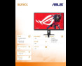 Monitor Asus ROG Strix XG27UCG 27 cali 4K 160Hz gamingowy z Fast IPS Monitor Asus ROG Strix XG27UCG 27 cali 4K 160Hz gamingowy z Fast IPS
