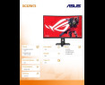 Monitor Asus ROG Strix XG32WCS 32 cale 180Hz zakrzywiony HDR USB-C Monitor Asus ROG Strix XG32WCS 32 cale 180Hz zakrzywiony HDR USB-C