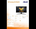 Monitor Asus TUF Gaming VG27AQA1A 27 FHD 170Hz VA matowy Monitor Asus TUF Gaming VG27AQA1A 27 FHD 170Hz VA matowy