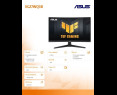 Monitor Asus TUF Gaming VG27WQ3B 27 QHD zakrzywiony 180Hz Monitor Asus TUF Gaming VG27WQ3B 27 QHD zakrzywiony 180Hz