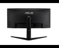 Monitor Asus TUF Gaming VG34VQL1B 34 cale UWQHD 165Hz zakrzywiony Monitor Asus TUF Gaming VG34VQL1B 34 cale UWQHD 165Hz zakrzywiony