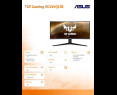 Monitor Asus TUF Gaming VG34VQL1B 34 cale UWQHD 165Hz zakrzywiony Monitor Asus TUF Gaming VG34VQL1B 34 cale UWQHD 165Hz zakrzywiony