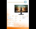 Monitor Dell Alienware AW2523HF 24.5 FHD 360Hz matowy z FreeSync Monitor Dell Alienware AW2523HF 24.5 FHD 360Hz matowy z FreeSync