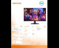 Monitor Dell Alienware AW2724HF 27 cali LED 360Hz FHD dla graczy Monitor Dell Alienware AW2724HF 27 cali LED 360Hz FHD dla graczy