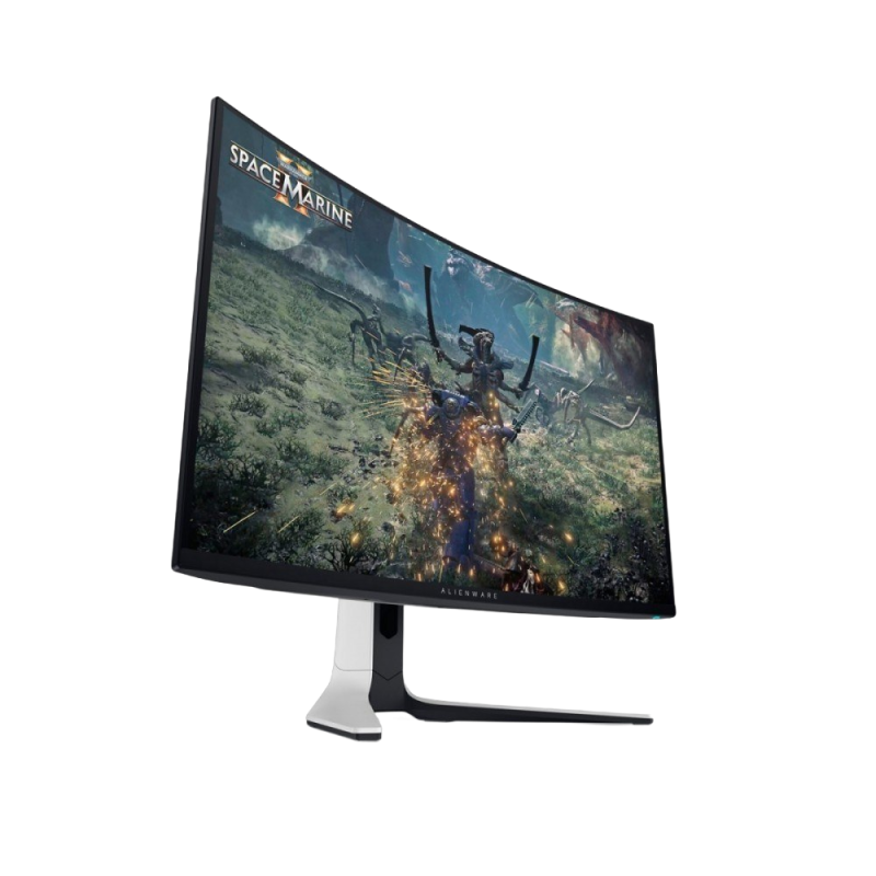 Monitor Dell Alienware AW3225QF 32 Curved OLED 4K 240Hz G-Sync gaming Monitor Dell Alienware AW3225QF 32 Curved OLED 4K 240Hz G-Sync gaming