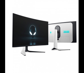 Monitor Dell Alienware AW3225QF 32 Curved OLED 4K 240Hz G-Sync gaming