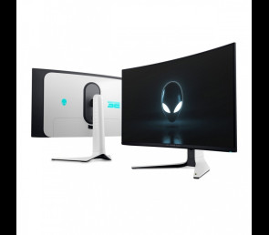 Monitor Dell Alienware AW3225QF 32 Curved OLED 4K 240Hz G-Sync gaming