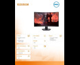 Monitor Dell S3222DGM 31,5 QHD zakrzywiony do gier 165 Hz