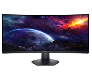 Monitor Dell S3422DWG 34 VA LED zakrzywiony 3440x1440 144Hz dla graczy