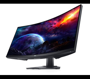 Monitor Dell S3422DWG 34 VA LED zakrzywiony 3440x1440 144Hz dla graczy