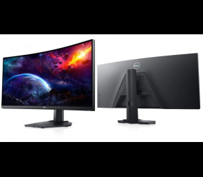 Monitor Dell S3422DWG 34 VA LED zakrzywiony 3440x1440 144Hz dla graczy