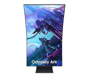 Monitor gamingowy Samsung Odyssey ARK G9 55 4K Ultra HD z HDR lekki