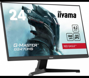 Monitor IIYAMA G-MASTER G2470HS-B1 24 FHD IPS 180Hz gaming
