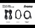 Monitor IIYAMA G-MASTER G2470HS-B1 24 FHD IPS 180Hz gaming Monitor IIYAMA G-MASTER G2470HS-B1 24 FHD IPS 180Hz gaming