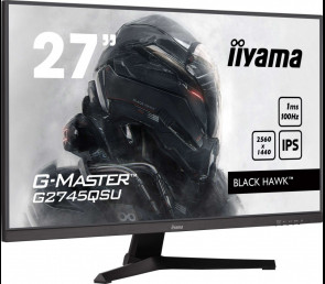 Monitor IIYAMA G-MASTER G2745QSU-B2 27 QHD IPS 100Hz 1ms do gier