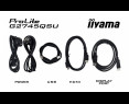 Monitor IIYAMA G-MASTER G2745QSU-B2 27 QHD IPS 100Hz 1ms do gier Monitor IIYAMA G-MASTER G2745QSU-B2 27 QHD IPS 100Hz 1ms do gier