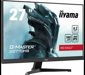 Monitor IIYAMA G-MASTER G2770HS-B1 27 cali IPS FHD 180Hz gaming