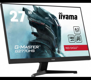 Monitor IIYAMA G-MASTER G2770HS-B1 27 cali IPS FHD 180Hz gaming