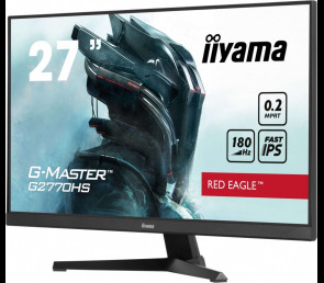 Monitor IIYAMA G-MASTER G2770HS-B1 27 cali IPS FHD 180Hz gaming
