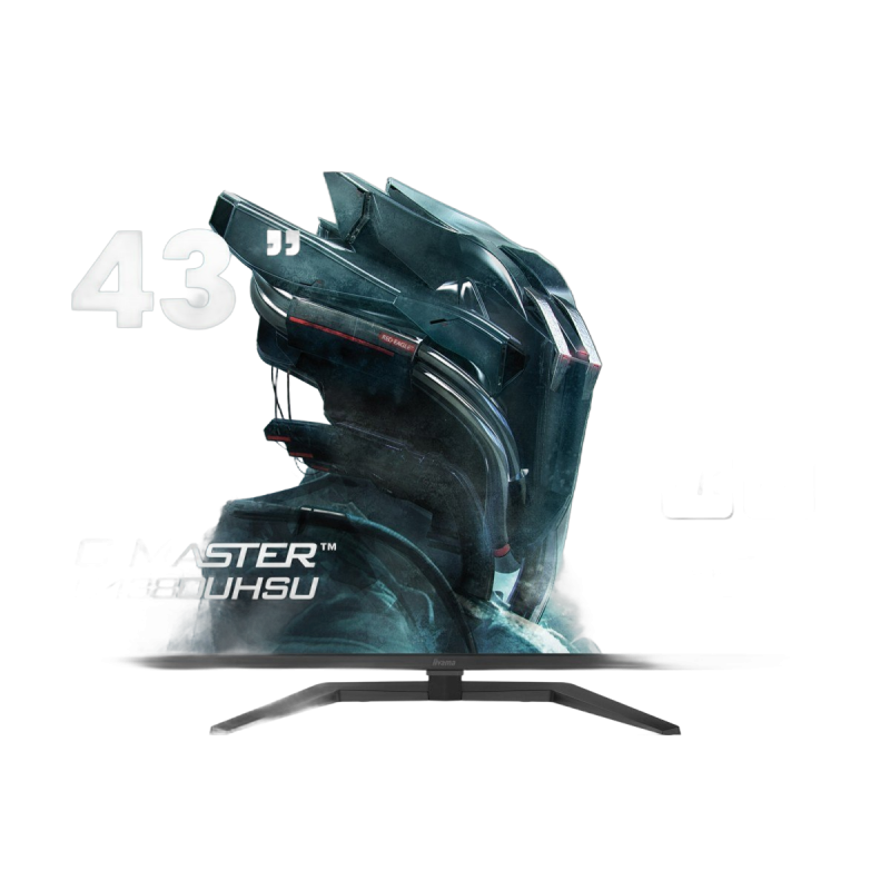 Monitor IIYAMA G-Master G4380UHSU-B1 43 cale 4K VA 144Hz gamingowy Monitor IIYAMA G-Master G4380UHSU-B1 43 cale 4K VA 144Hz gamingowy
