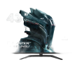 Monitor IIYAMA G-Master G4380UHSU-B1 43 cale 4K VA 144Hz gamingowy Monitor IIYAMA G-Master G4380UHSU-B1 43 cale 4K VA 144Hz gamingowy