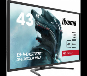 Monitor IIYAMA G-Master G4380UHSU-B1 43 cale 4K VA 144Hz gamingowy
