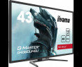 Monitor IIYAMA G-Master G4380UHSU-B1 43 cale 4K VA 144Hz gamingowy Monitor IIYAMA G-Master G4380UHSU-B1 43 cale 4K VA 144Hz gamingowy
