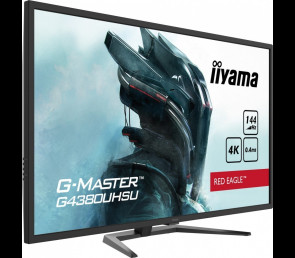 Monitor IIYAMA G-Master G4380UHSU-B1 43 cale 4K VA 144Hz gamingowy