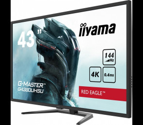 Monitor IIYAMA G-Master G4380UHSU-B1 43 cale 4K VA 144Hz gamingowy