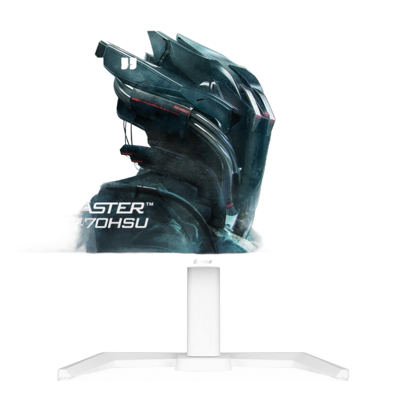 Monitor IIYAMA G-MASTER GB2470HSU-W6 24 FHD 180Hz 0.2ms IPS z głośnikami Monitor IIYAMA G-MASTER GB2470HSU-W6 24 FHD 180Hz 0.2ms IPS z głośnikami