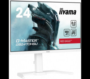 Monitor IIYAMA G-MASTER GB2470HSU-W6 24 FHD 180Hz 0.2ms IPS z głośnikami