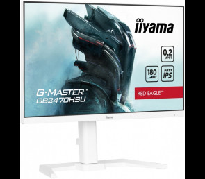 Monitor IIYAMA G-MASTER GB2470HSU-W6 24 FHD 180Hz 0.2ms IPS z głośnikami