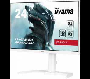 Monitor IIYAMA G-MASTER GB2470HSU-W6 24 FHD 180Hz 0.2ms IPS z głośnikami