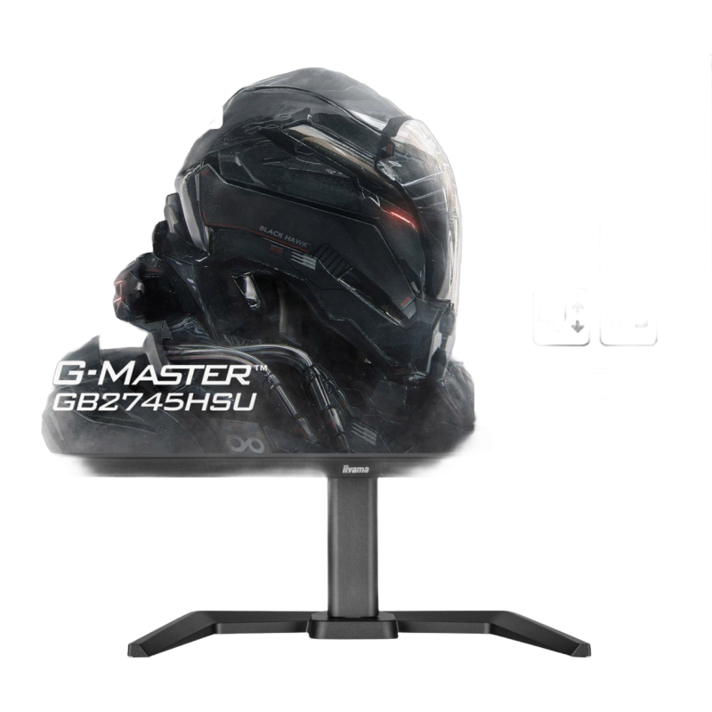 Monitor IIYAMA G-MASTER GB2745HSU-B2 27 cali IPS FHD 100Hz 1ms Monitor IIYAMA G-MASTER GB2745HSU-B2 27 cali IPS FHD 100Hz 1ms