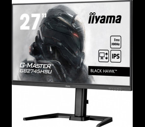 Monitor IIYAMA G-MASTER GB2745HSU-B2 27 cali IPS FHD 100Hz 1ms