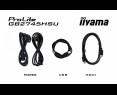 Monitor IIYAMA G-MASTER GB2745HSU-B2 27 cali IPS FHD 100Hz 1ms Monitor IIYAMA G-MASTER GB2745HSU-B2 27 cali IPS FHD 100Hz 1ms