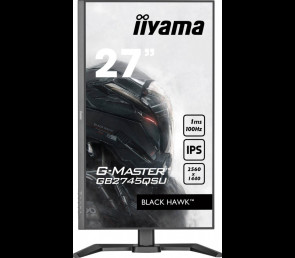 Monitor IIYAMA G-MASTER GB2745QSU-B2 27 cali IPS QHD 100Hz 1ms