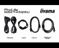 Monitor IIYAMA G-MASTER GB2745QSU-B2 27 cali IPS QHD 100Hz 1ms Monitor IIYAMA G-MASTER GB2745QSU-B2 27 cali IPS QHD 100Hz 1ms
