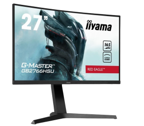 Monitor IIYAMA G-MASTER GB2766HSU-B1 27 VA 165Hz zakrzywiony 1ms FHD